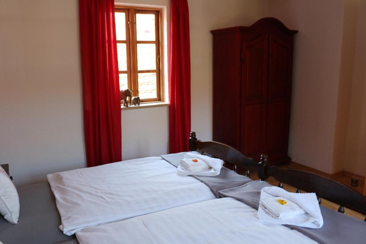 Altstadtcafe Und Pension Havelberg Kültér fotó