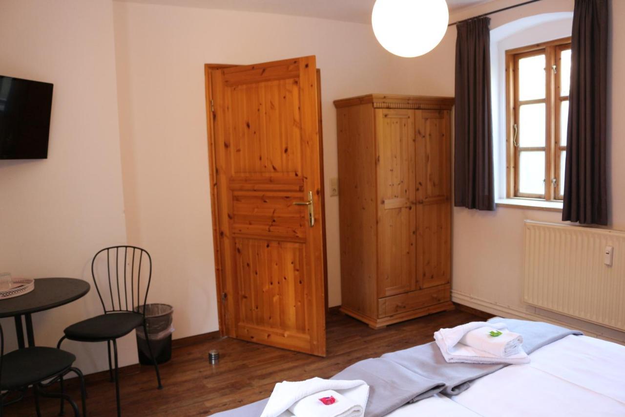 Altstadtcafe Und Pension Havelberg Kültér fotó