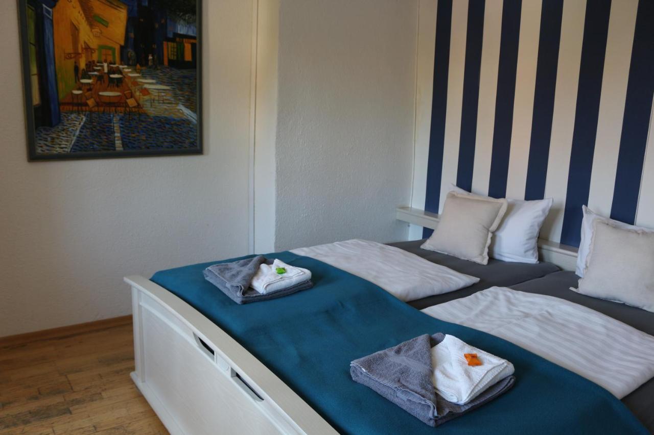 Altstadtcafe Und Pension Havelberg Kültér fotó