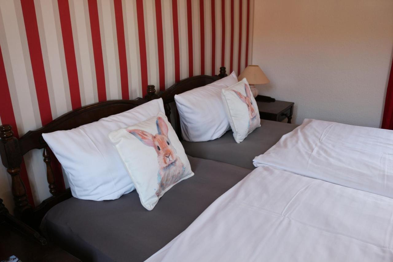 Altstadtcafe Und Pension Havelberg Kültér fotó