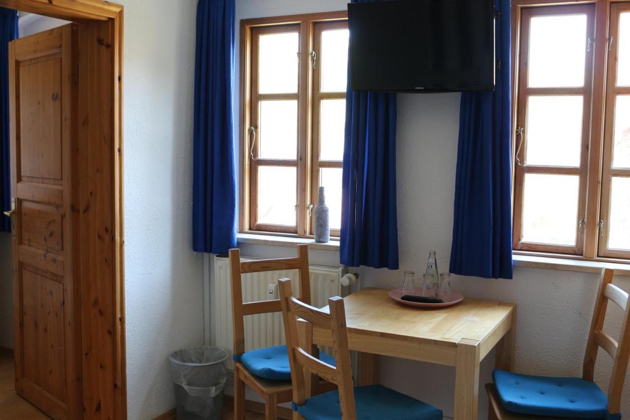 Altstadtcafe Und Pension Havelberg Kültér fotó