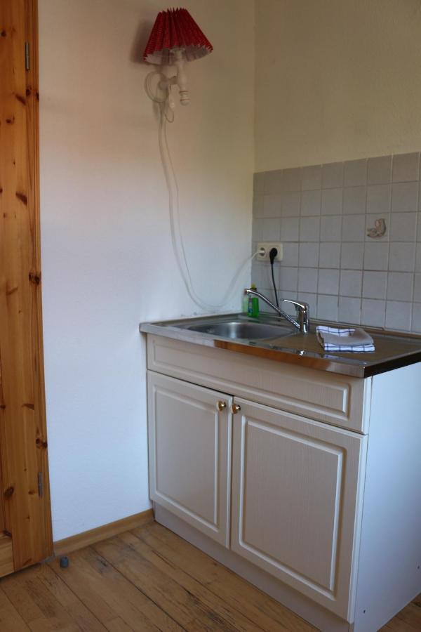 Altstadtcafe Und Pension Havelberg Kültér fotó