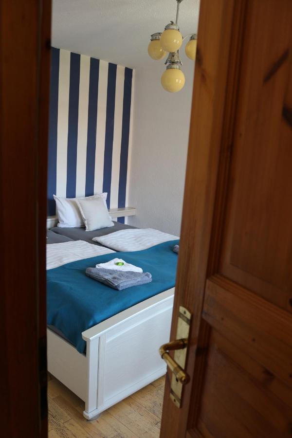 Altstadtcafe Und Pension Havelberg Kültér fotó