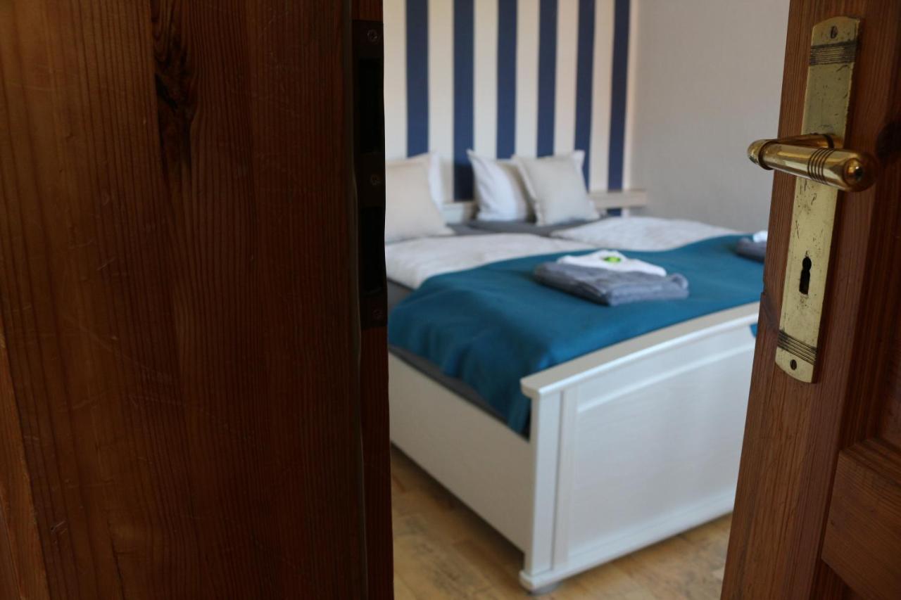 Altstadtcafe Und Pension Havelberg Kültér fotó