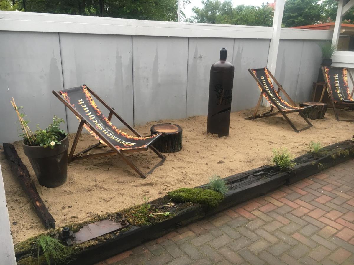 Altstadtcafe Und Pension Havelberg Kültér fotó
