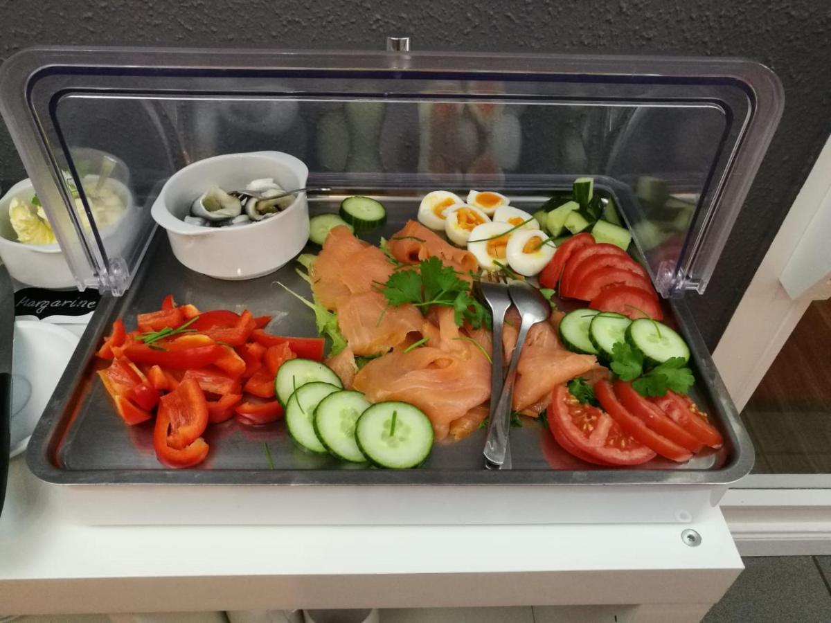 Altstadtcafe Und Pension Havelberg Kültér fotó