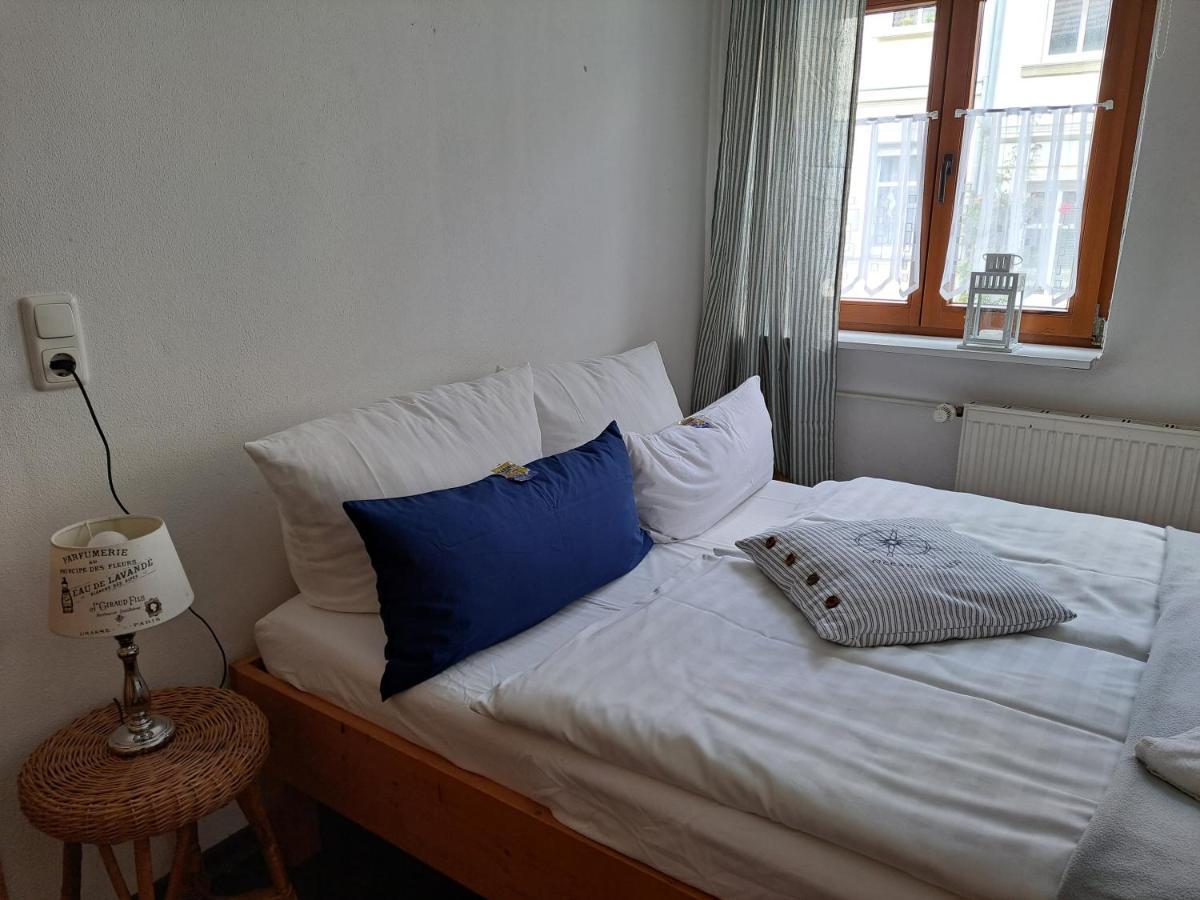 Altstadtcafe Und Pension Havelberg Kültér fotó
