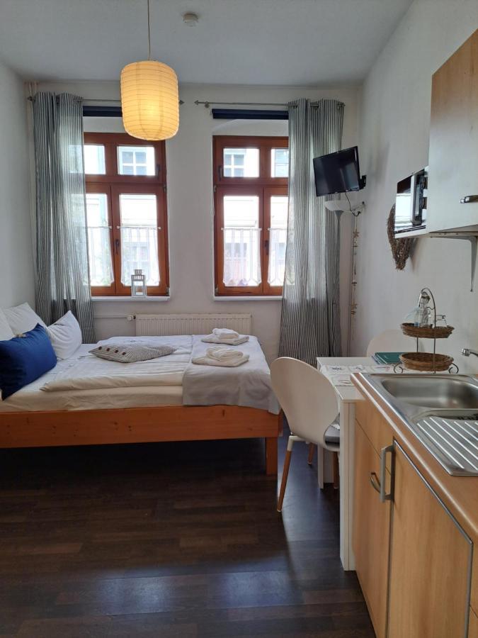Altstadtcafe Und Pension Havelberg Kültér fotó