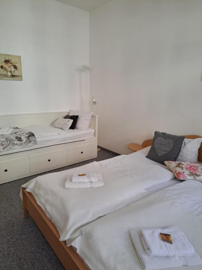 Altstadtcafe Und Pension Havelberg Kültér fotó