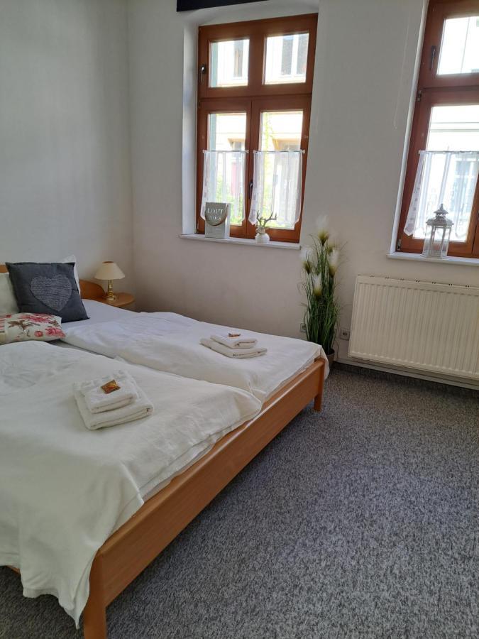 Altstadtcafe Und Pension Havelberg Kültér fotó
