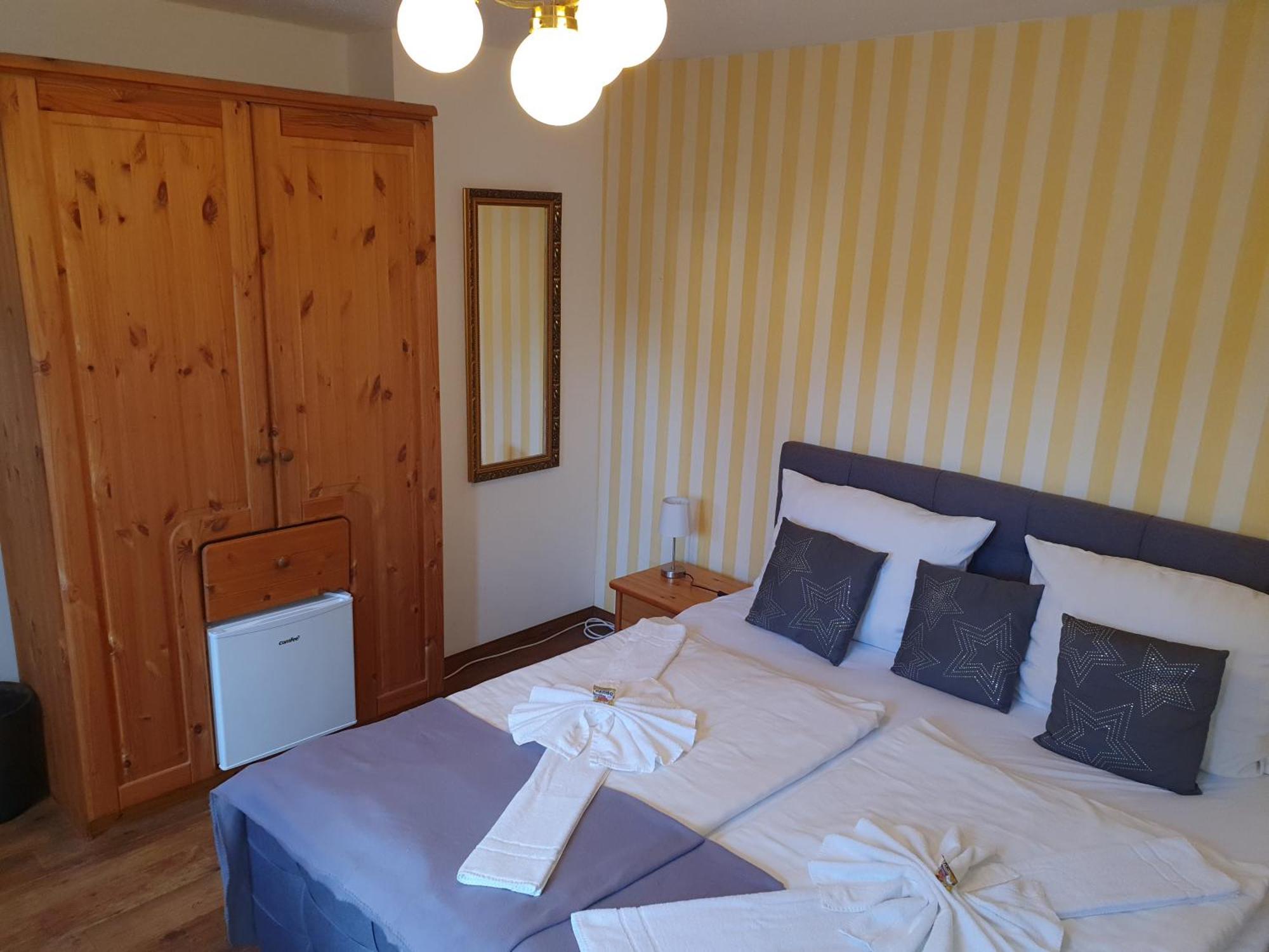 Altstadtcafe Und Pension Havelberg Kültér fotó