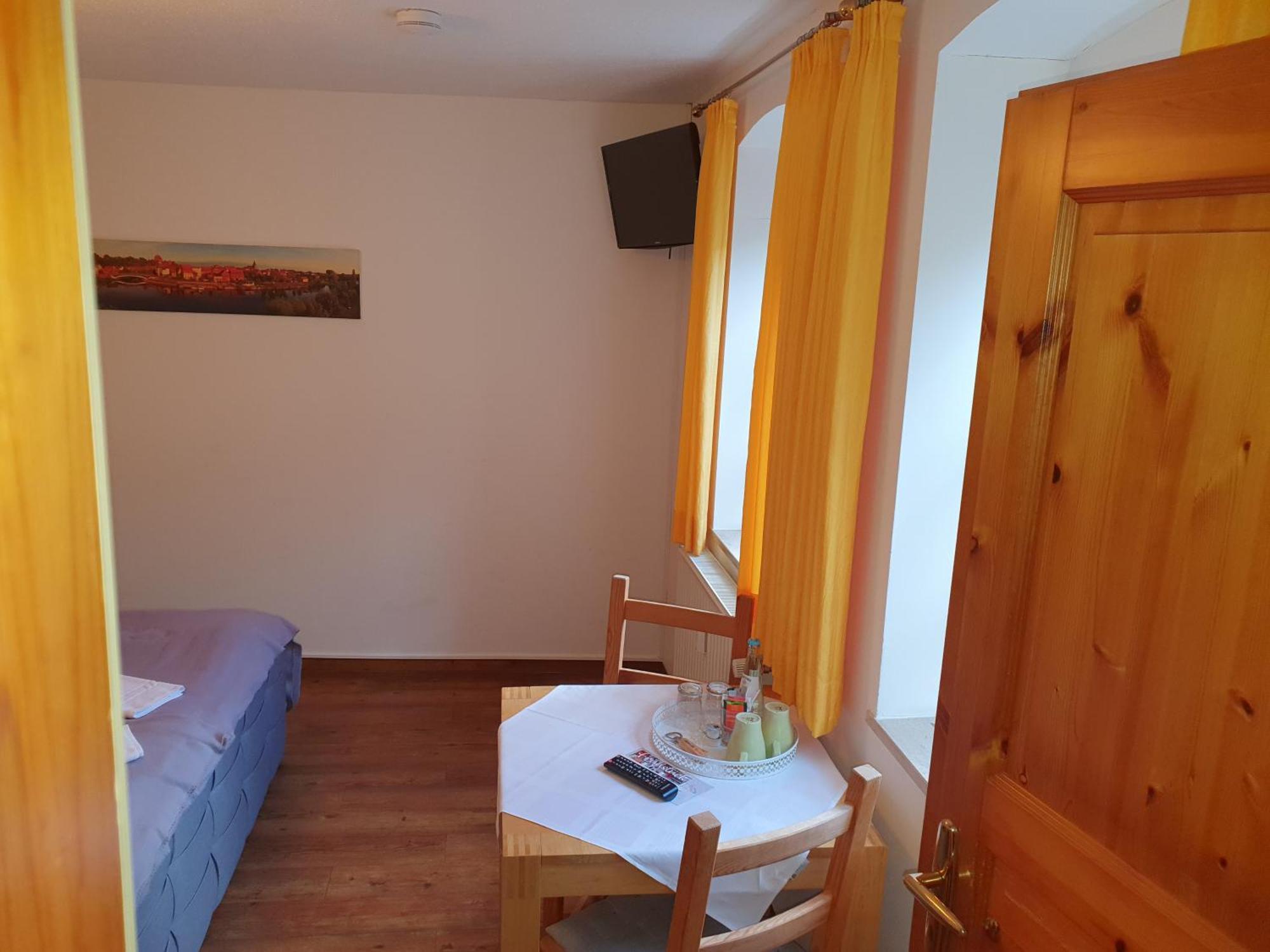 Altstadtcafe Und Pension Havelberg Kültér fotó