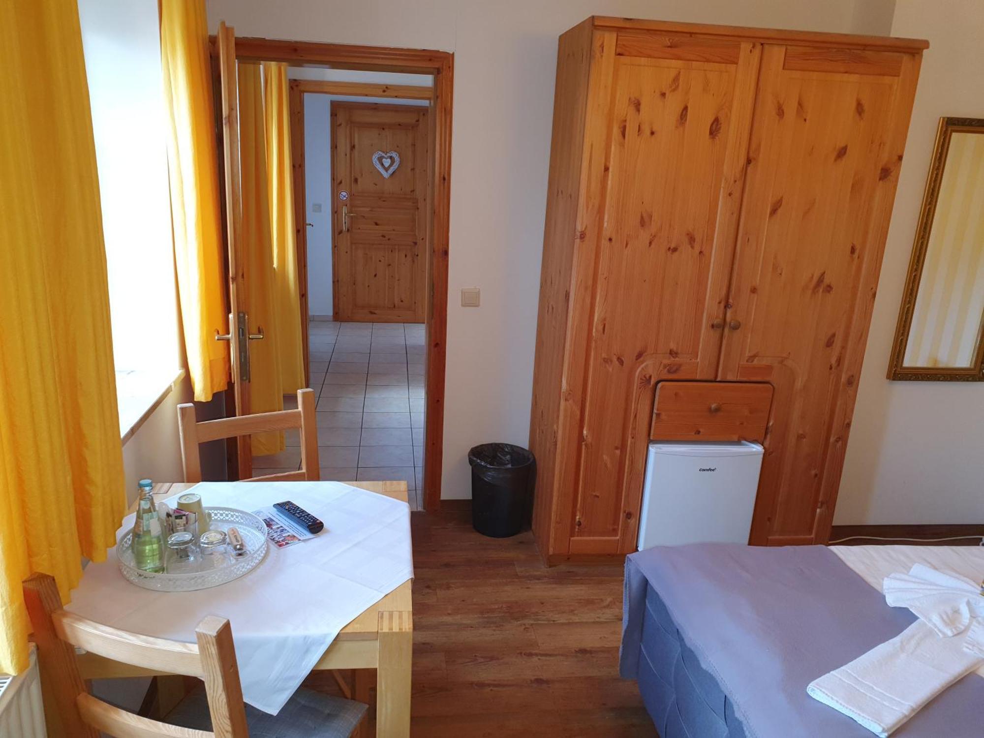 Altstadtcafe Und Pension Havelberg Kültér fotó