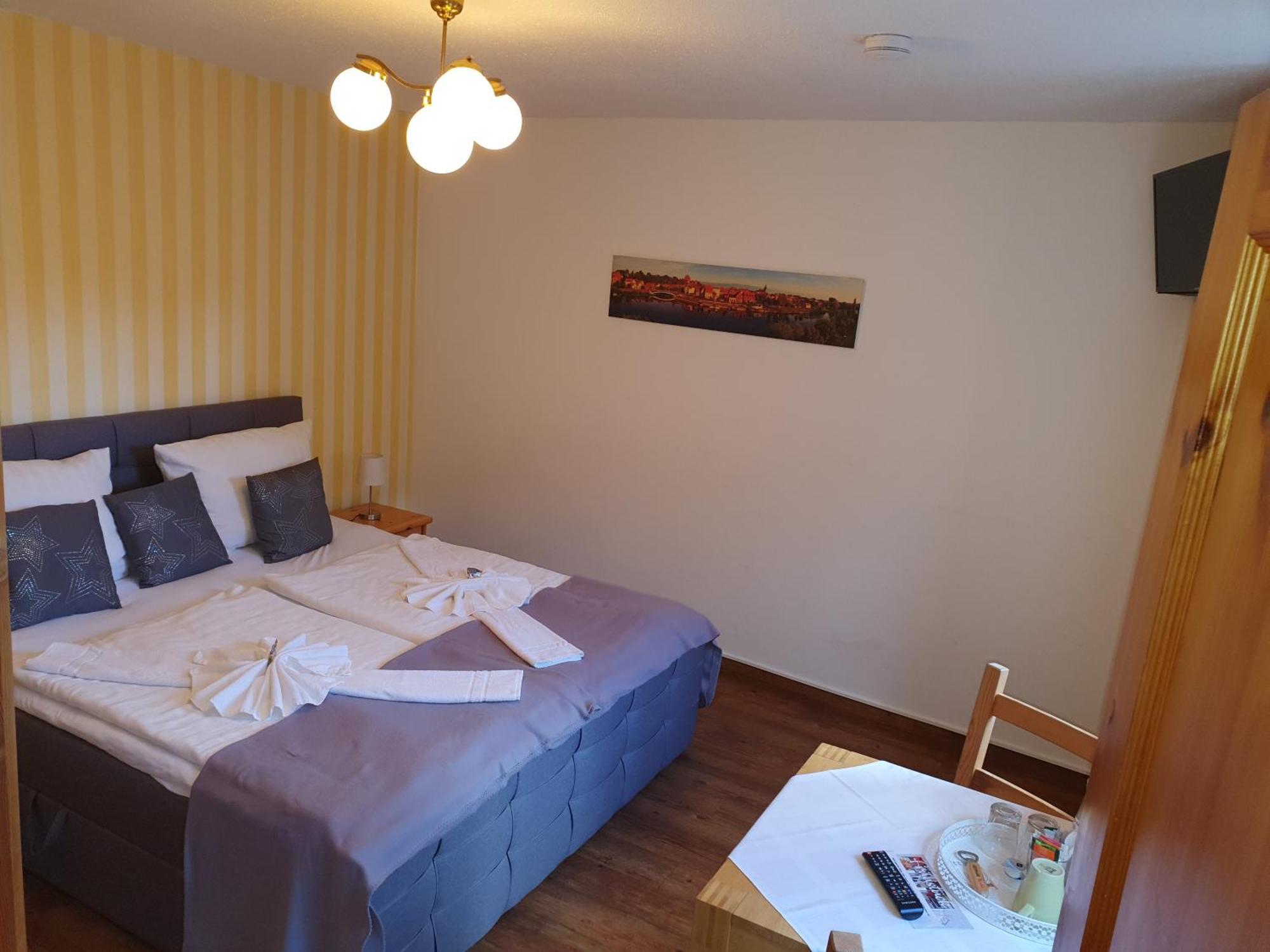 Altstadtcafe Und Pension Havelberg Kültér fotó